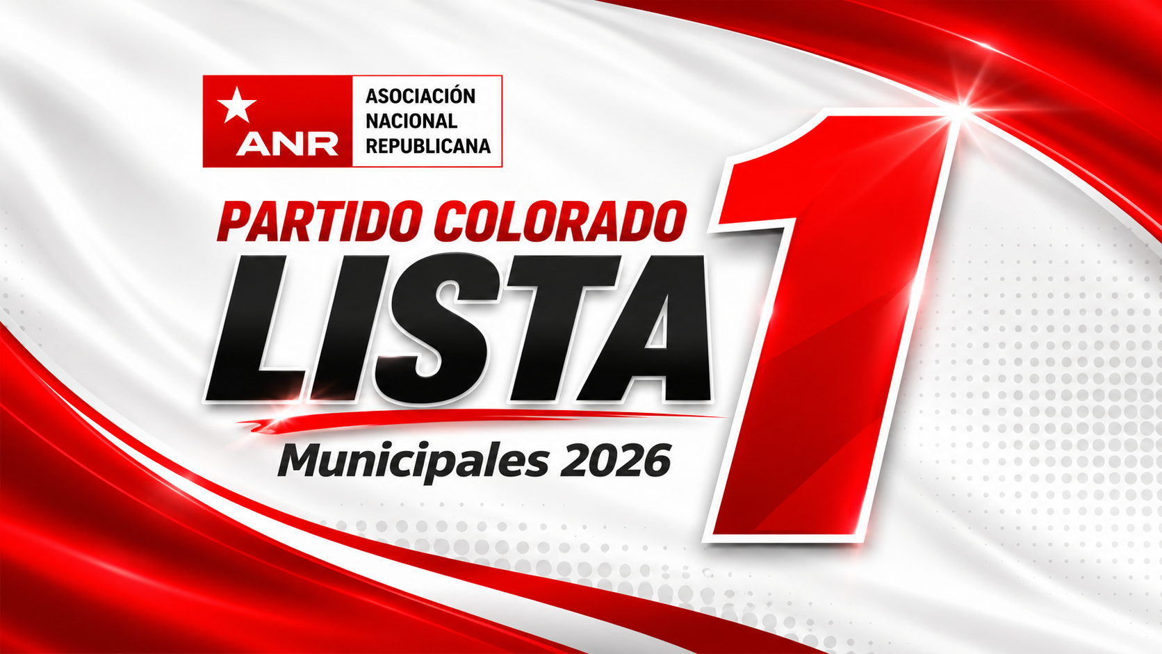 Lista 1 · Municipales 2026