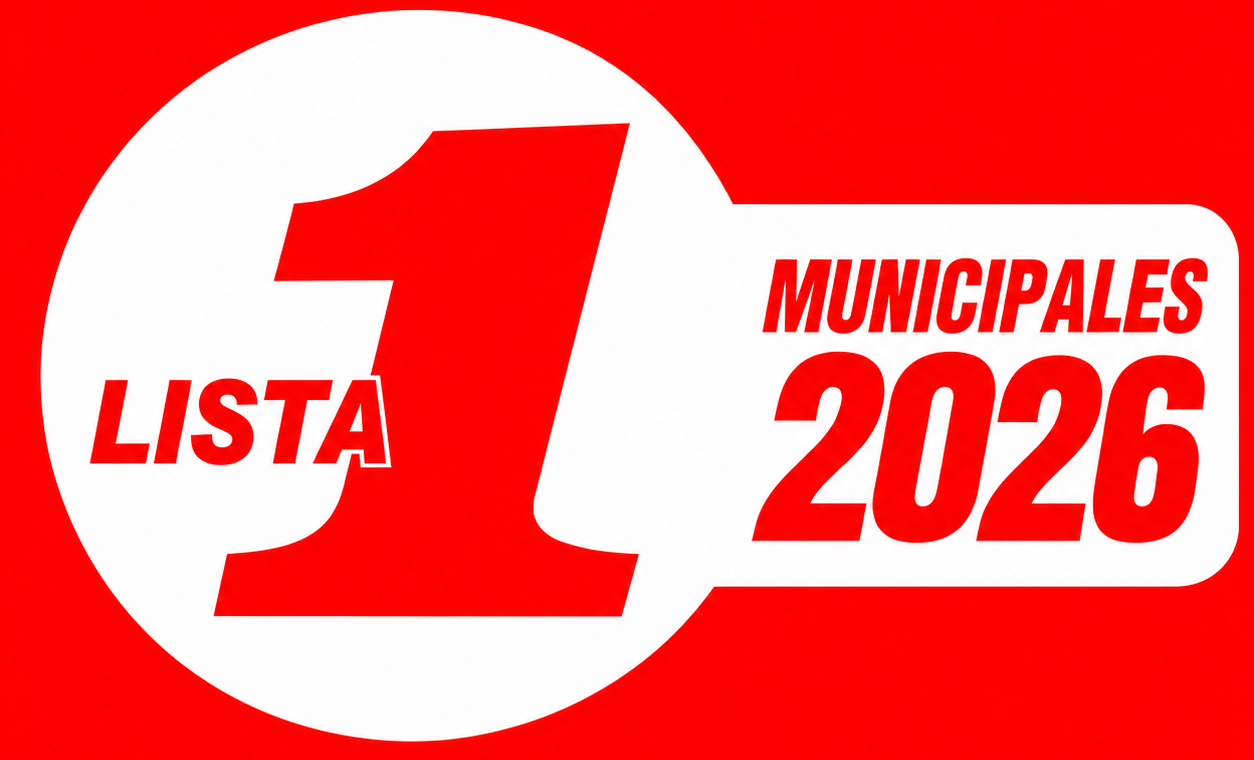 Lista 1 Municipales 2026